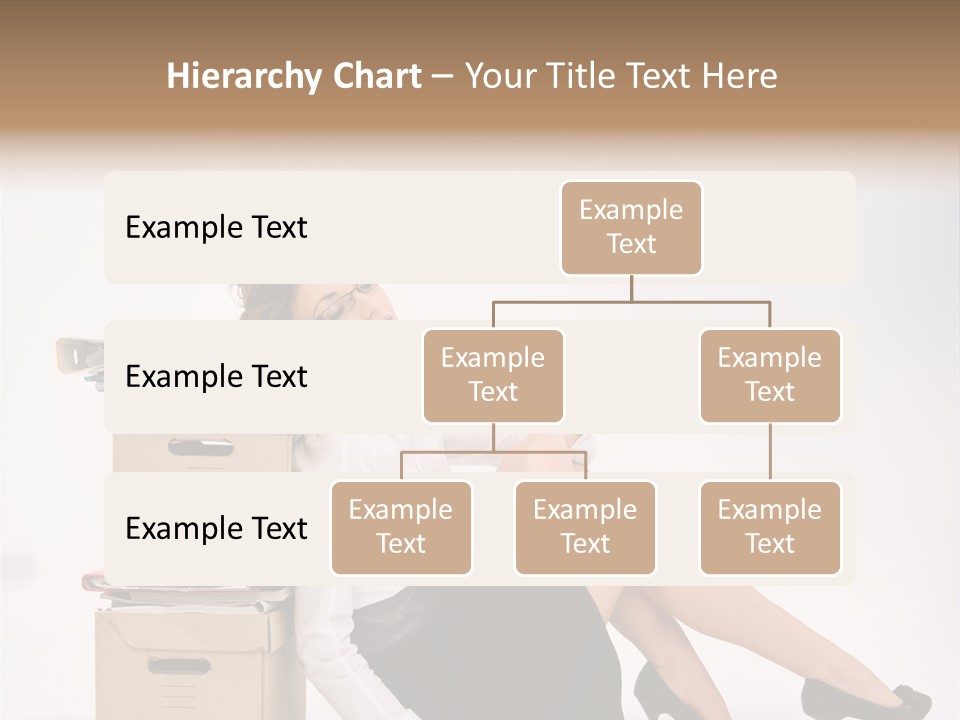 Documents Indoor Look PowerPoint Template