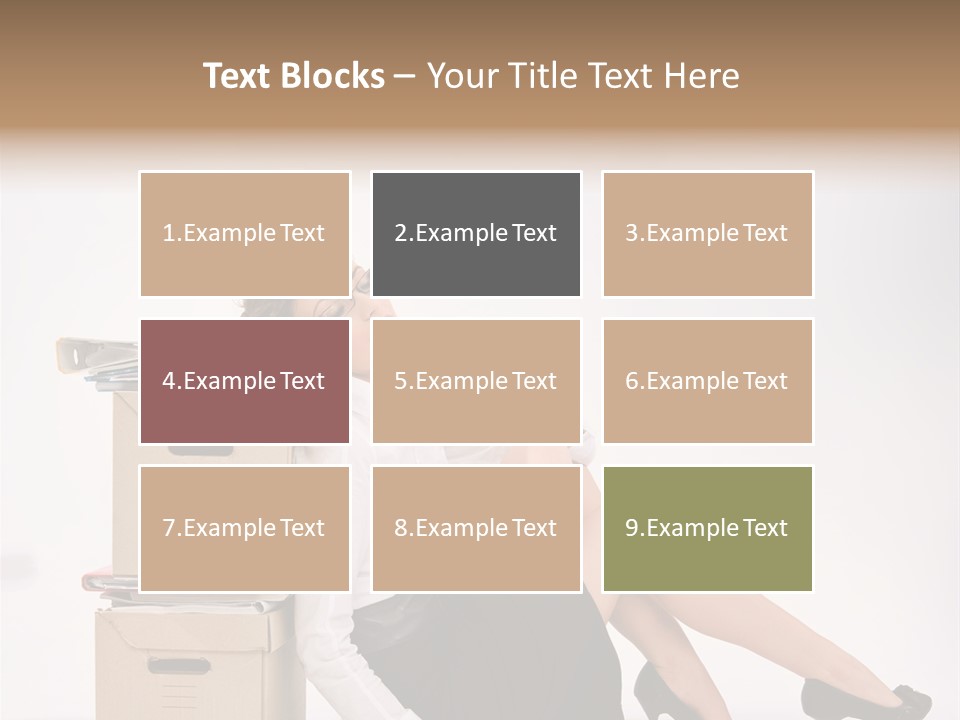 Documents Indoor Look PowerPoint Template