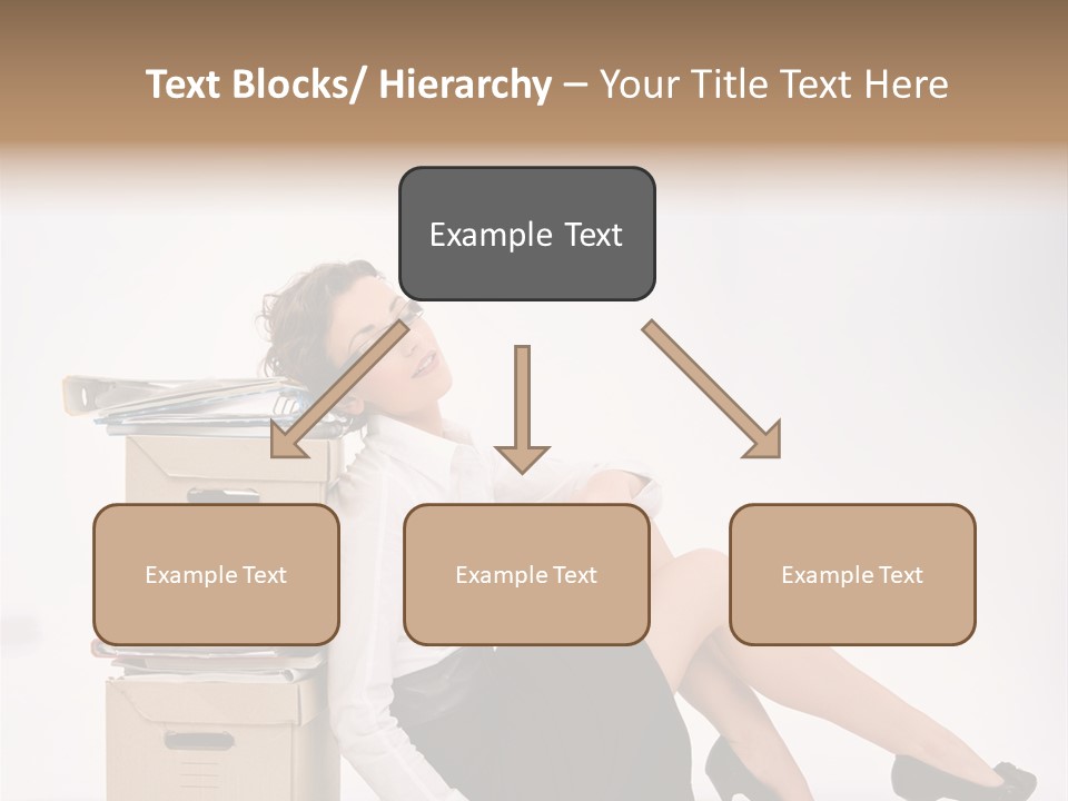 Documents Indoor Look PowerPoint Template