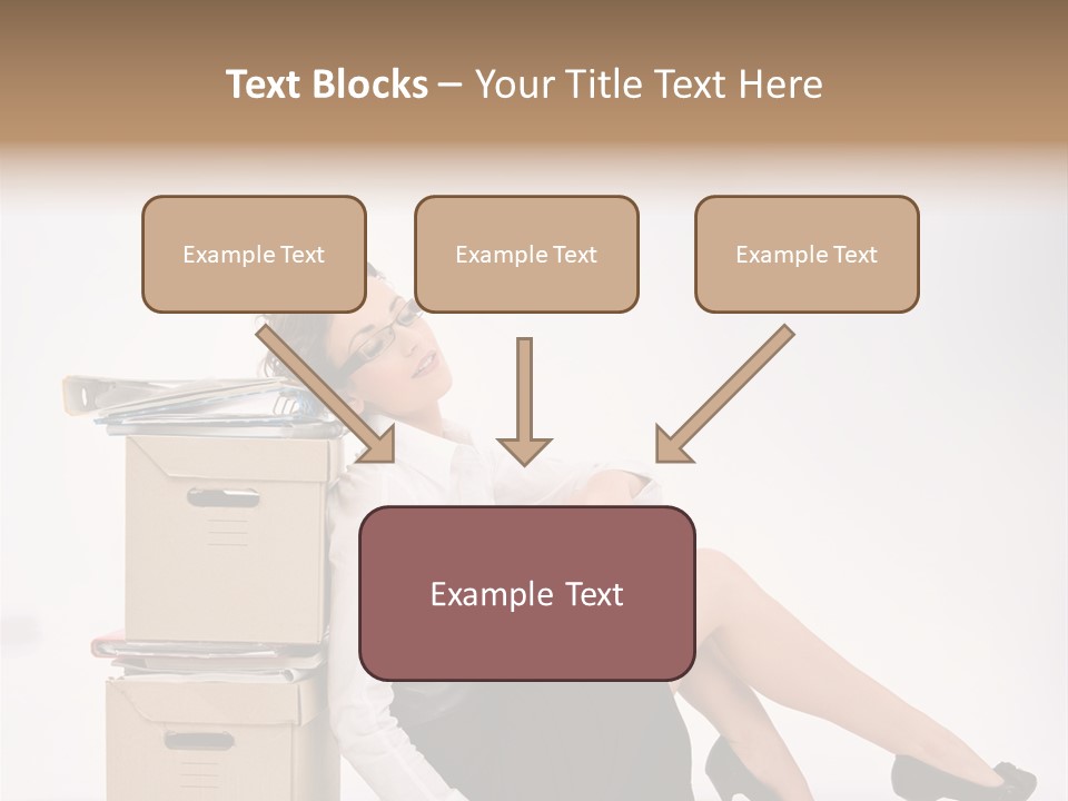 Documents Indoor Look PowerPoint Template