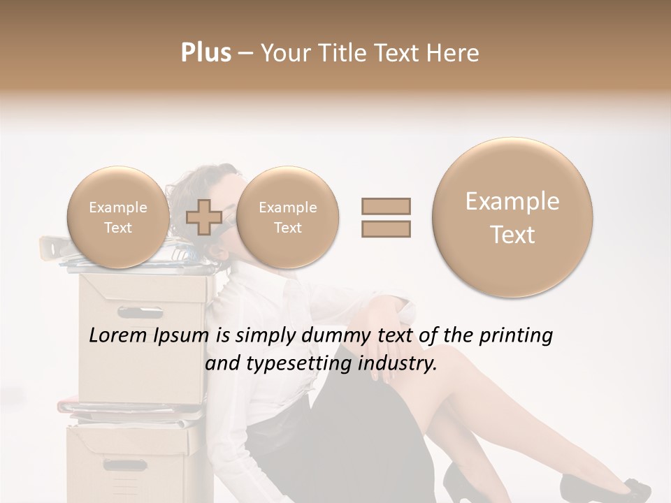 Documents Indoor Look PowerPoint Template