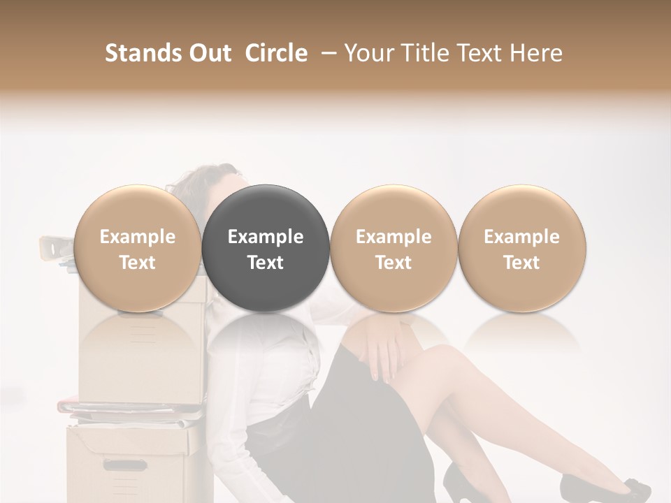 Documents Indoor Look PowerPoint Template