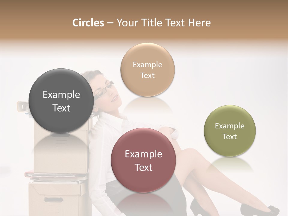 Documents Indoor Look PowerPoint Template