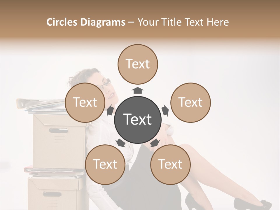 Documents Indoor Look PowerPoint Template
