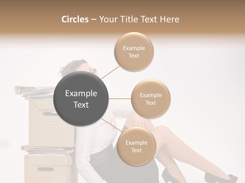 Documents Indoor Look PowerPoint Template