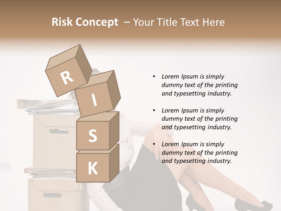 Documents Indoor Look PowerPoint Template