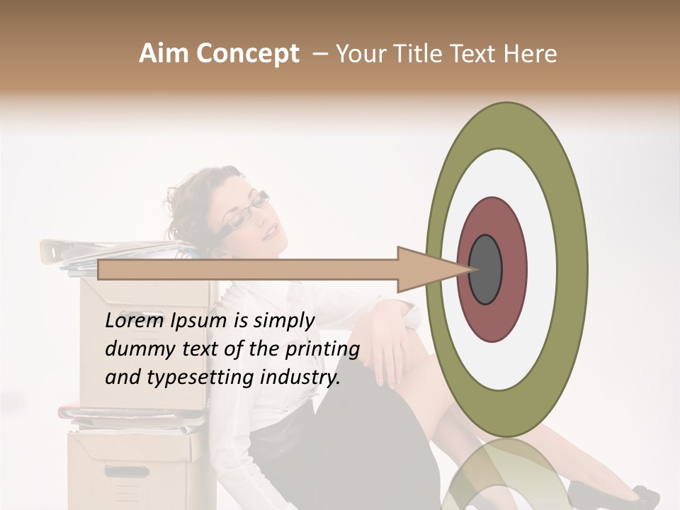 Documents Indoor Look PowerPoint Template