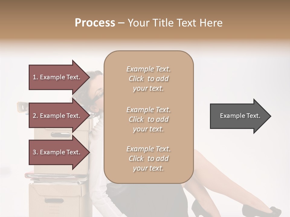 Documents Indoor Look PowerPoint Template