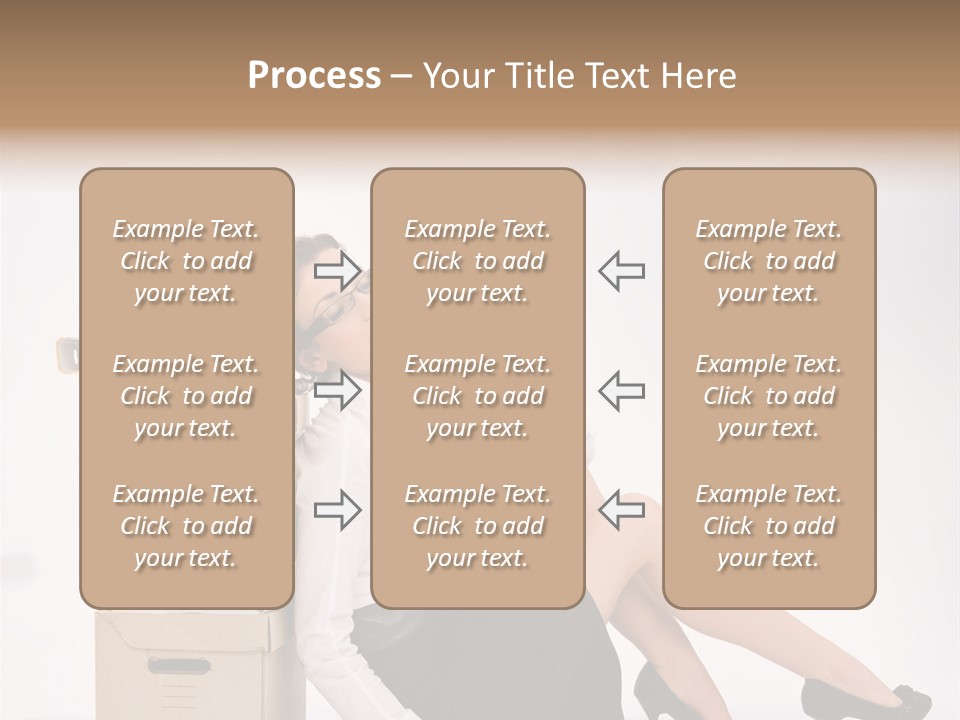 Documents Indoor Look PowerPoint Template