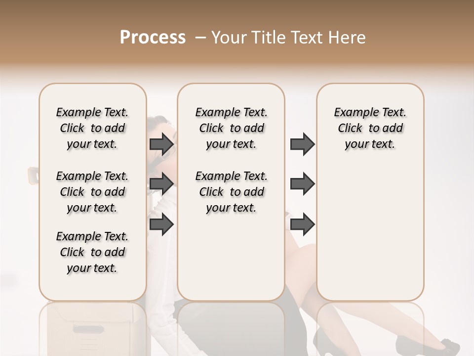 Documents Indoor Look PowerPoint Template