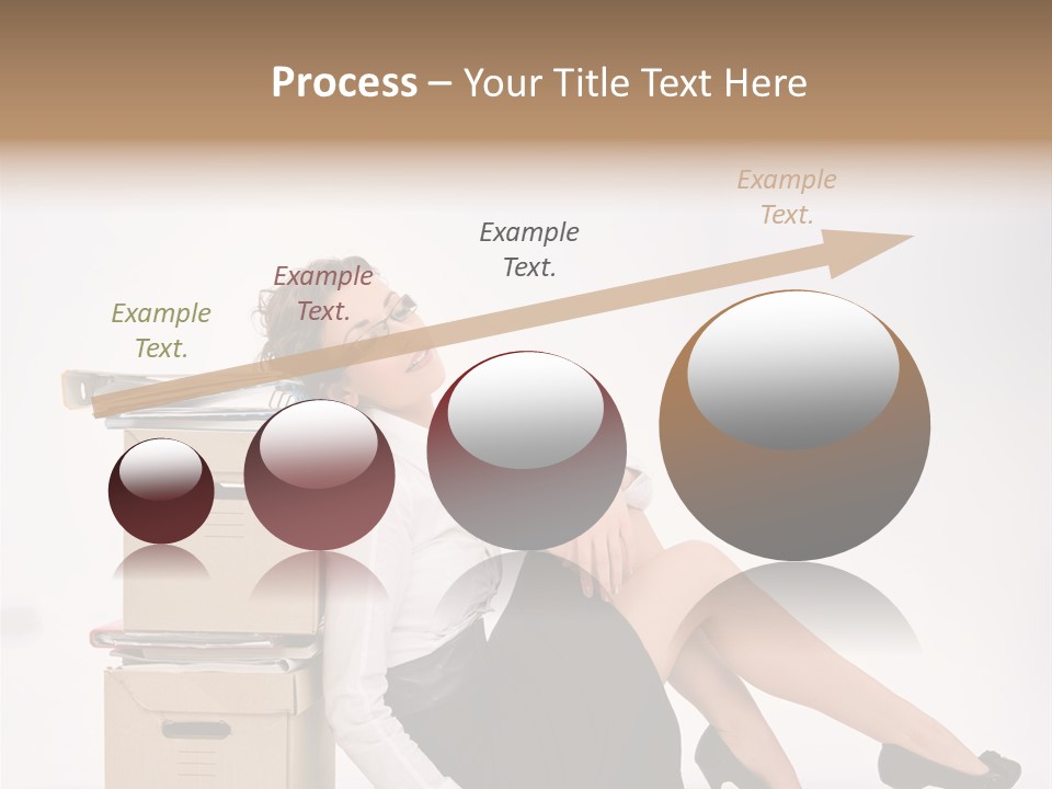 Documents Indoor Look PowerPoint Template