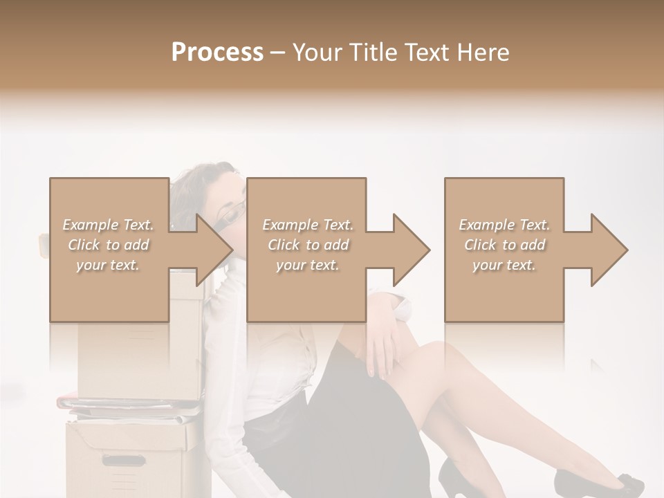 Documents Indoor Look PowerPoint Template