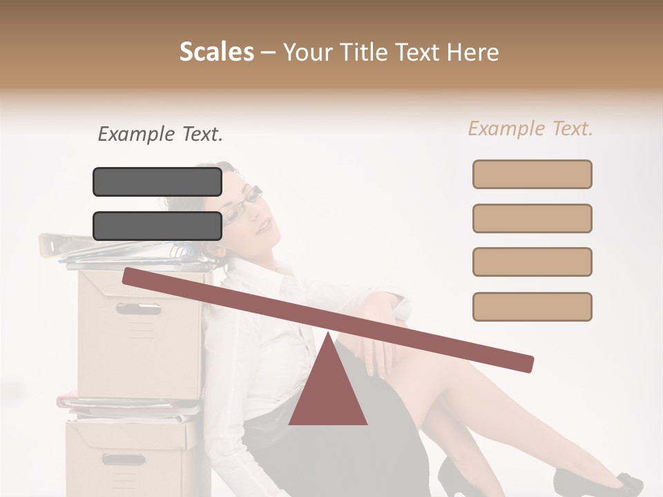 Documents Indoor Look PowerPoint Template