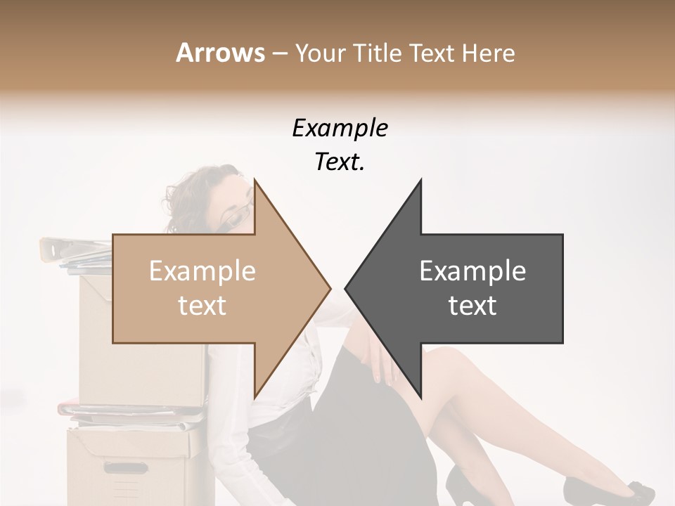 Documents Indoor Look PowerPoint Template