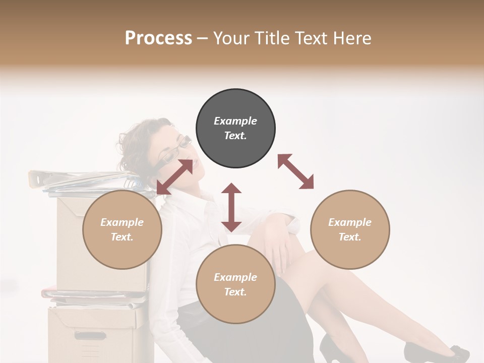 Documents Indoor Look PowerPoint Template