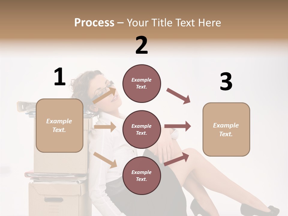 Documents Indoor Look PowerPoint Template
