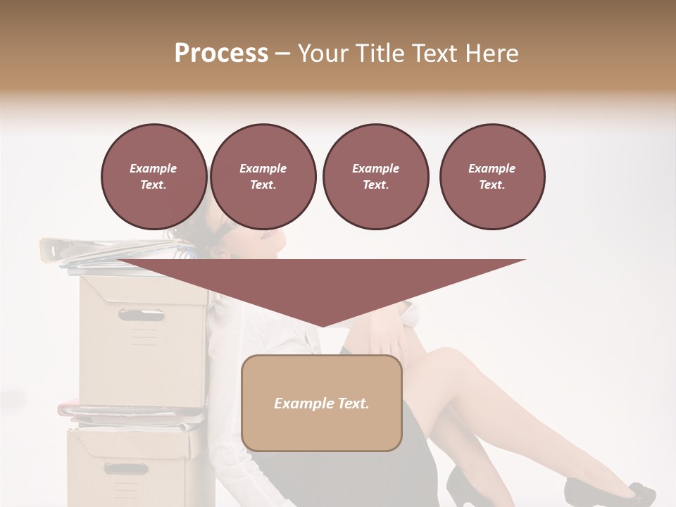 Documents Indoor Look PowerPoint Template