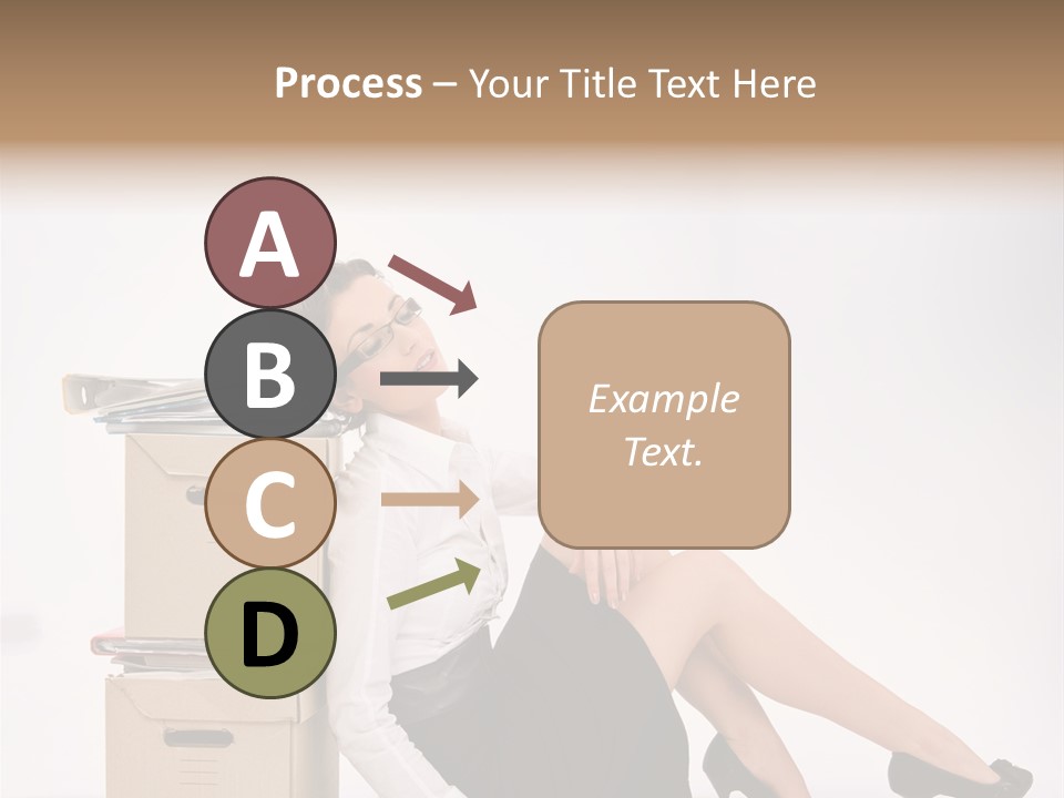 Documents Indoor Look PowerPoint Template
