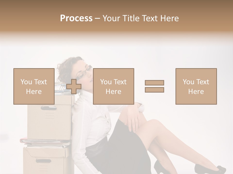 Documents Indoor Look PowerPoint Template