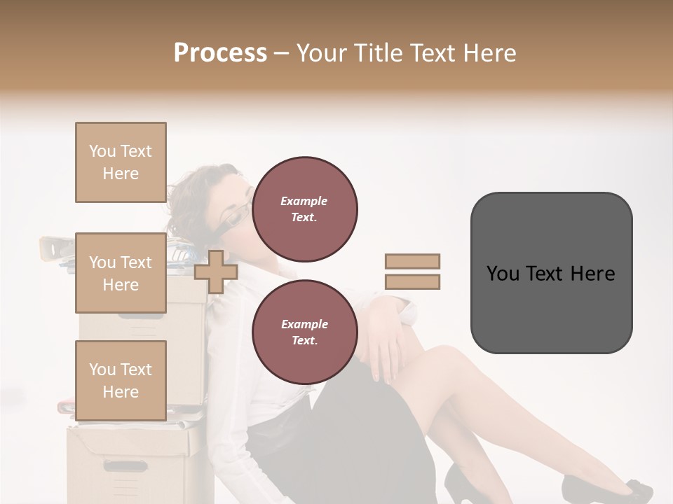 Documents Indoor Look PowerPoint Template