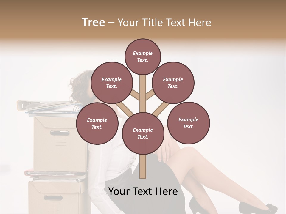 Documents Indoor Look PowerPoint Template