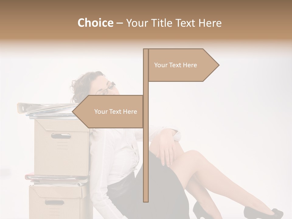 Documents Indoor Look PowerPoint Template