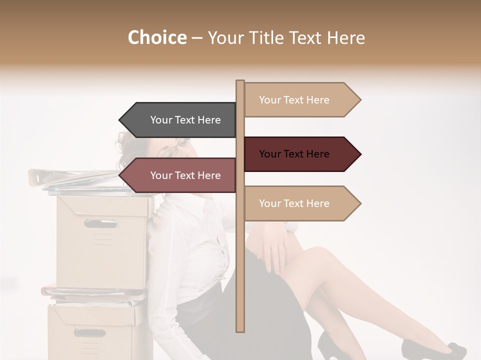 Documents Indoor Look PowerPoint Template