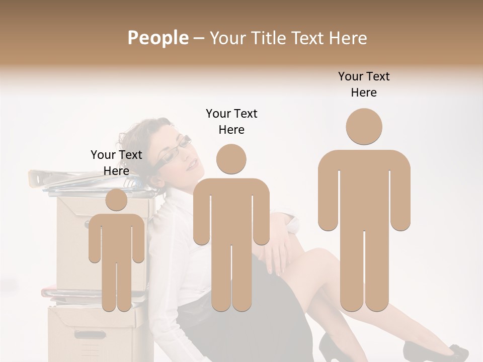 Documents Indoor Look PowerPoint Template