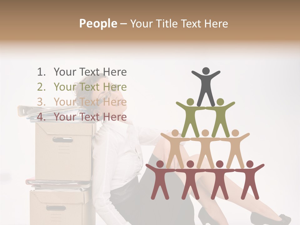 Documents Indoor Look PowerPoint Template