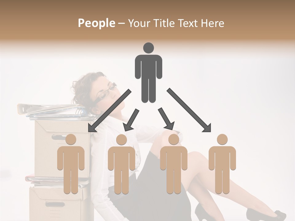 Documents Indoor Look PowerPoint Template