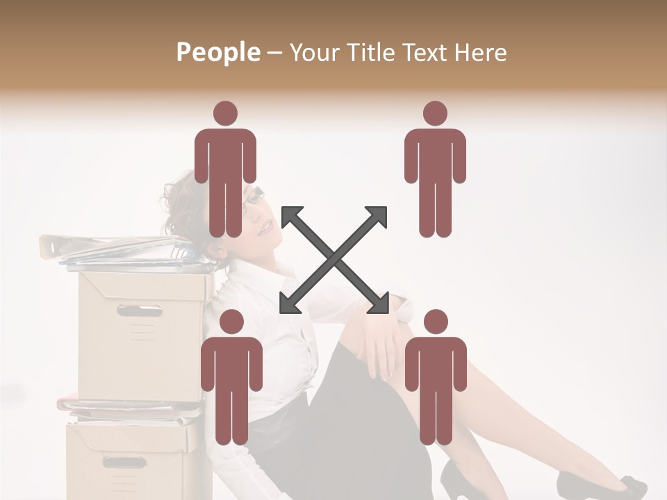 Documents Indoor Look PowerPoint Template