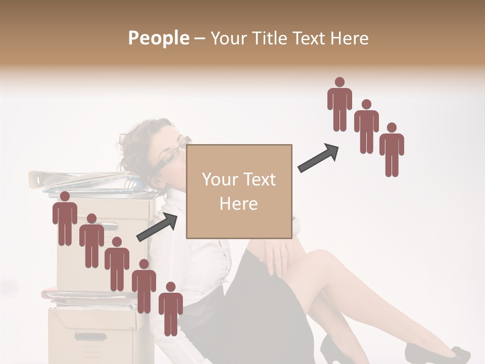 Documents Indoor Look PowerPoint Template