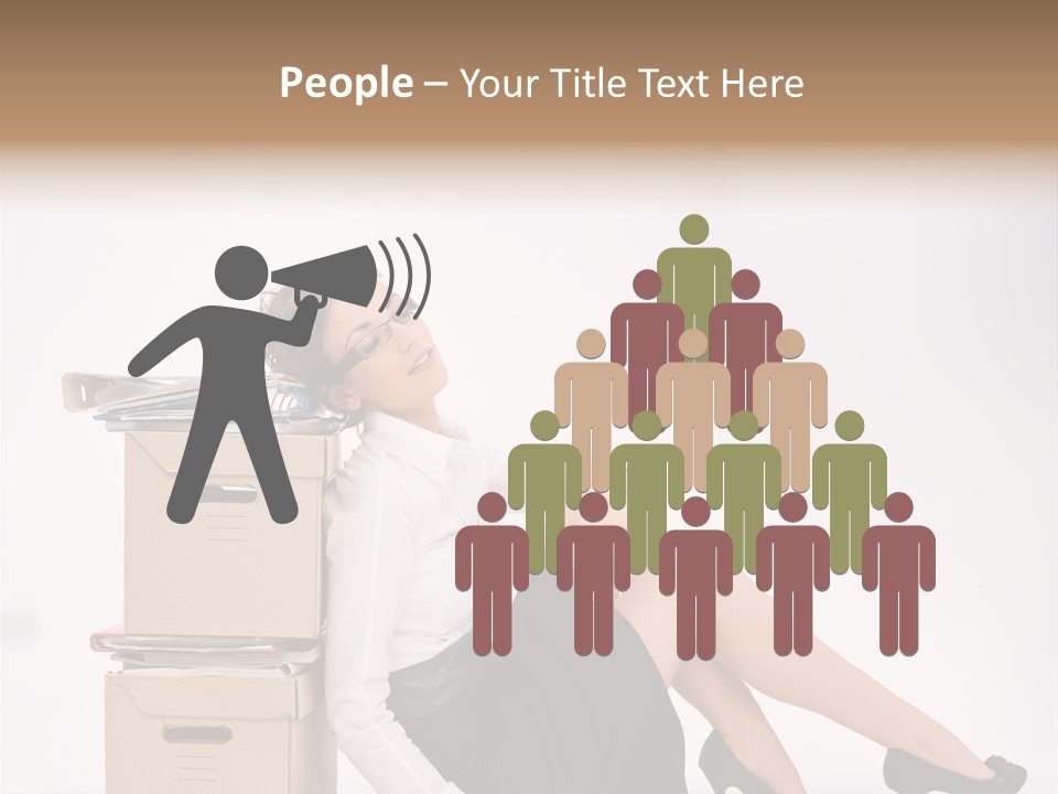 Documents Indoor Look PowerPoint Template