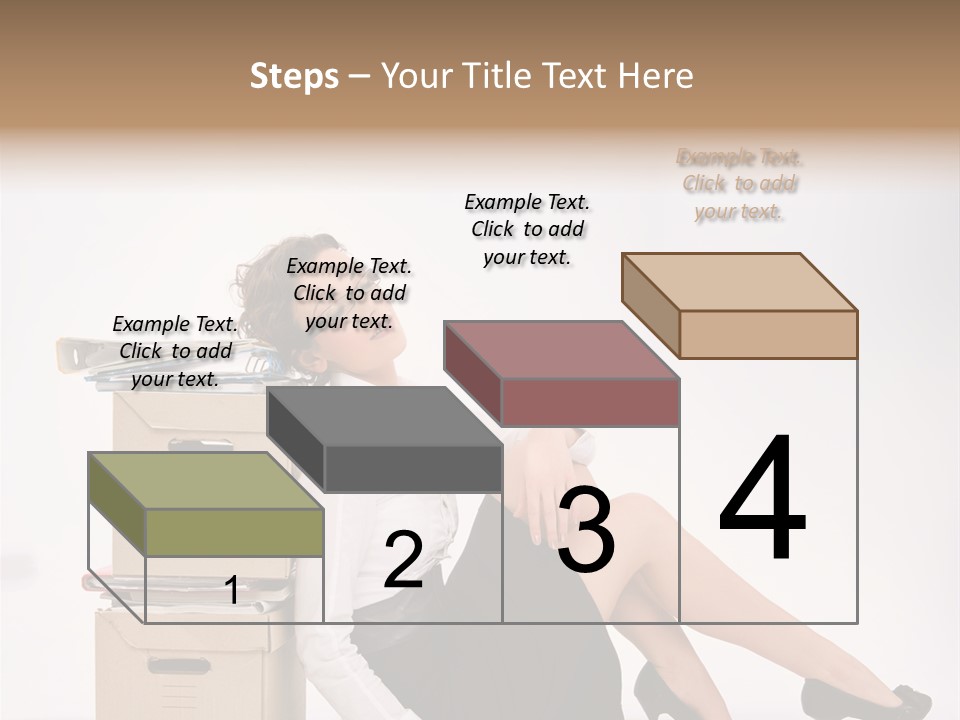 Documents Indoor Look PowerPoint Template