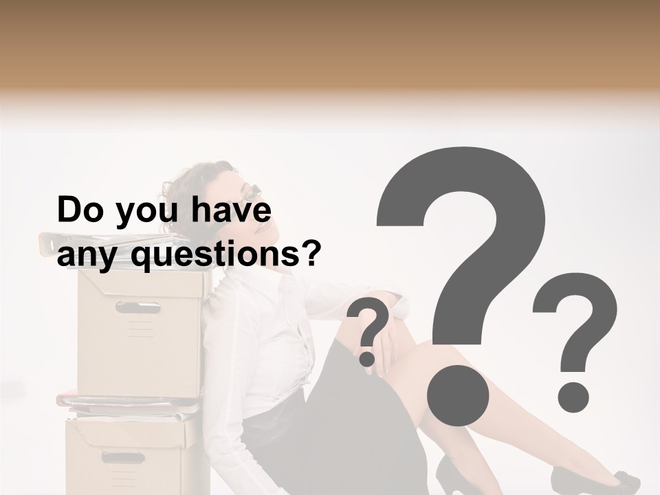 Documents Indoor Look PowerPoint Template