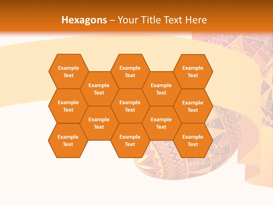 Red Yellow Ukraine PowerPoint Template