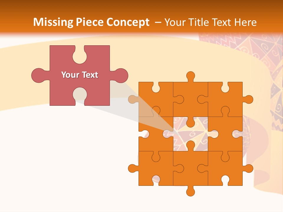 Red Yellow Ukraine PowerPoint Template