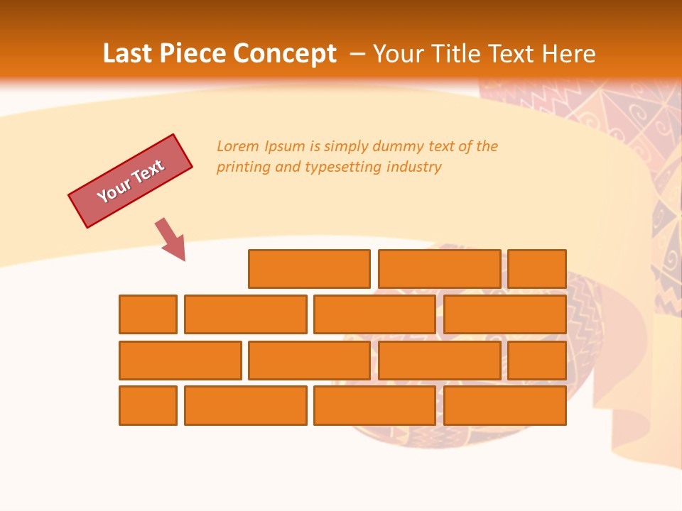 Red Yellow Ukraine PowerPoint Template