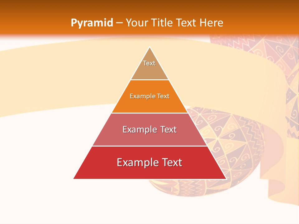 Red Yellow Ukraine PowerPoint Template