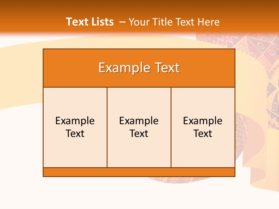 Red Yellow Ukraine PowerPoint Template