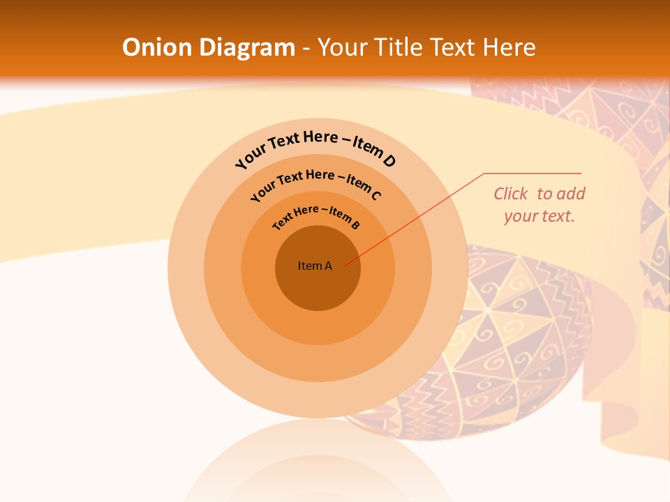 Red Yellow Ukraine PowerPoint Template