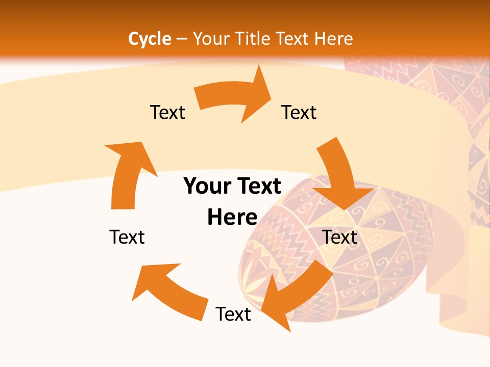 Red Yellow Ukraine PowerPoint Template