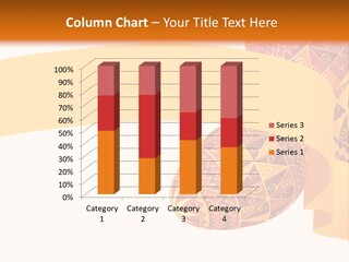 Red Yellow Ukraine PowerPoint Template