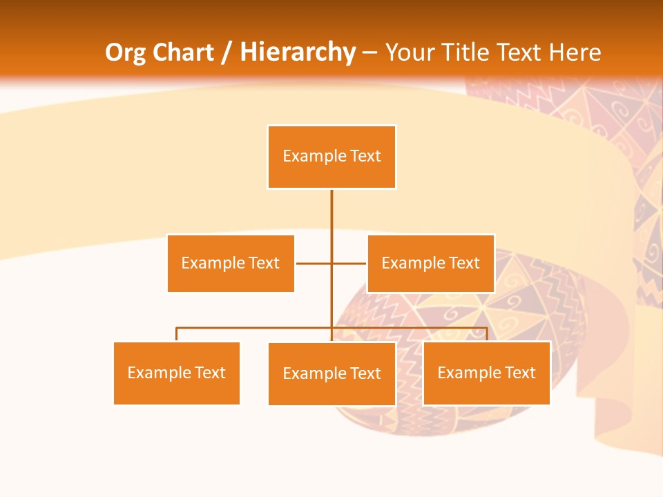 Red Yellow Ukraine PowerPoint Template