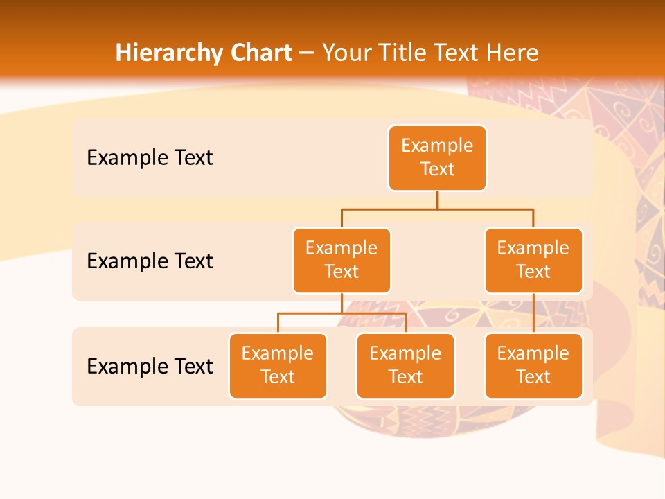 Red Yellow Ukraine PowerPoint Template