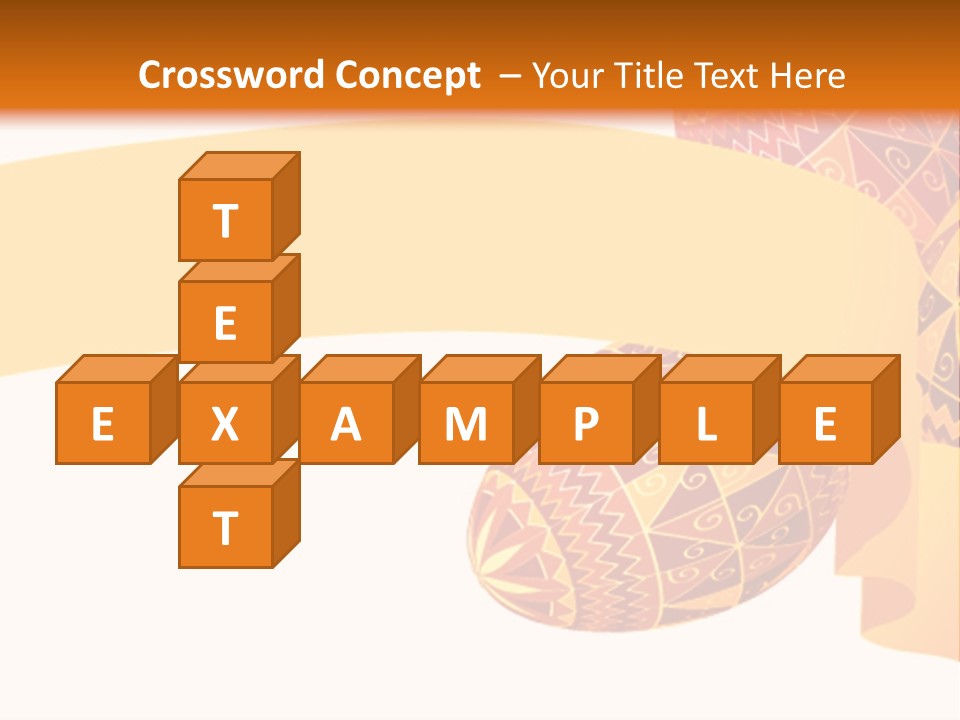 Red Yellow Ukraine PowerPoint Template