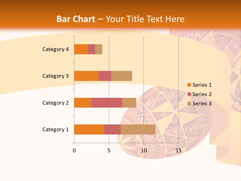 Red Yellow Ukraine PowerPoint Template