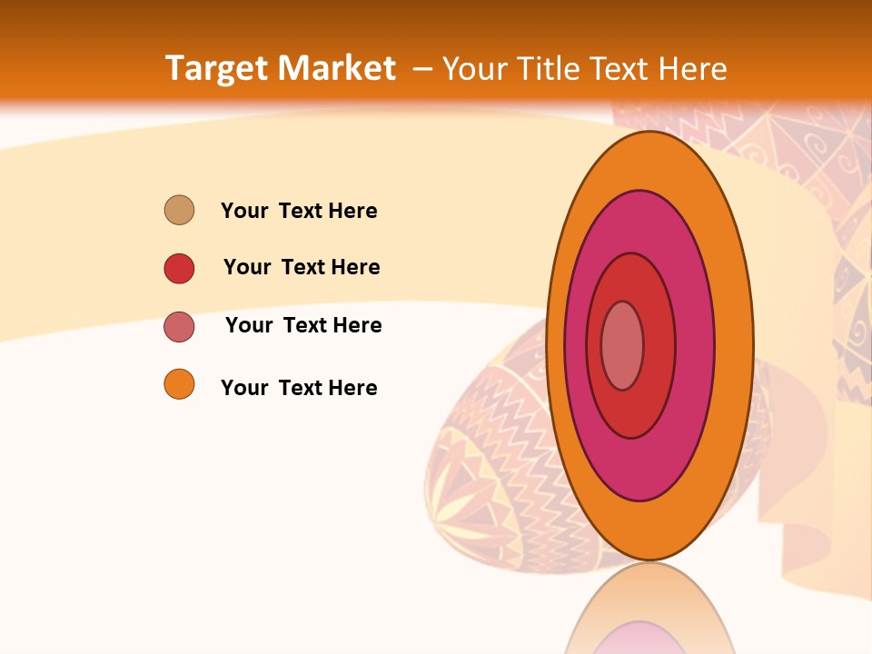 Red Yellow Ukraine PowerPoint Template