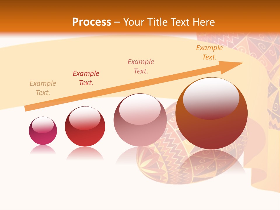 Red Yellow Ukraine PowerPoint Template