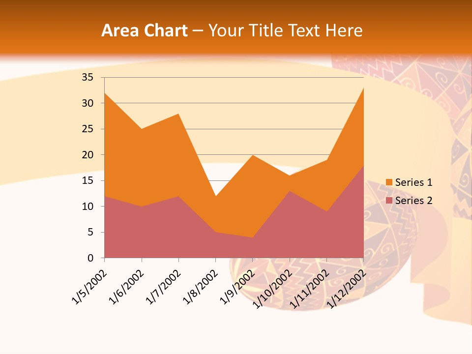 Red Yellow Ukraine PowerPoint Template